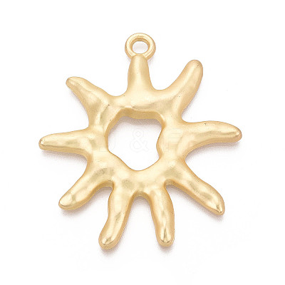 Rack Plating Alloy Big Pendants PALLOY-N179-44MG-1