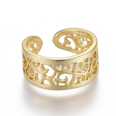 Adjustable Brass Toe Rings RJEW-EE0002-17G-1