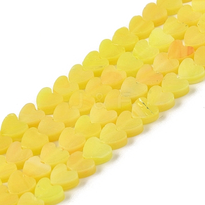 Handmade Lampwork Beads Strands LAMP-Q035-01G-1