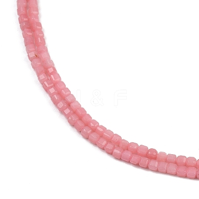 Natural Pink Opal Beads Strands G-F806-B01-01-1