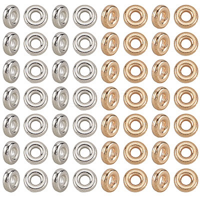 2000Pcs 2 Colors CCB Plastic Beads CCB-PA0001-01-1