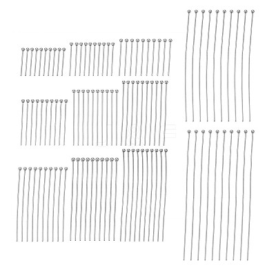 304 Stainless Steel Head Pins STAS-T065-20P-1