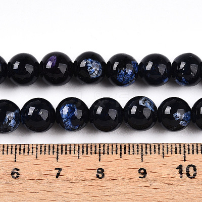 Natural Gemstone Beads Strands G-T141-18E-1