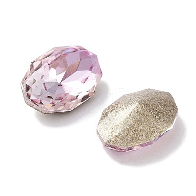 Glass Rhinestone Cabochons RGLA-G020-02C-D508-1
