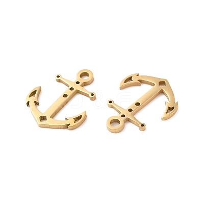 201 Stainless Steel Pendants STAS-I199-D06-G-1