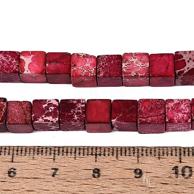 Natural Imperial Jasper Beads G-Q606-43A-05-1