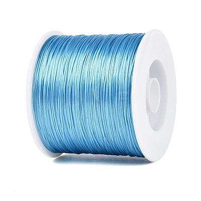 Flat Elastic Crystal Thread EW-Q003-01A-15-1