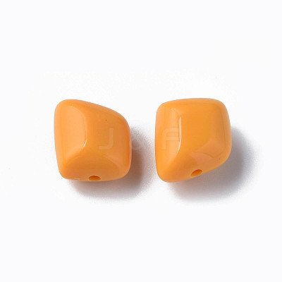 Opaque Acrylic Beads MACR-S373-15A-A07-1