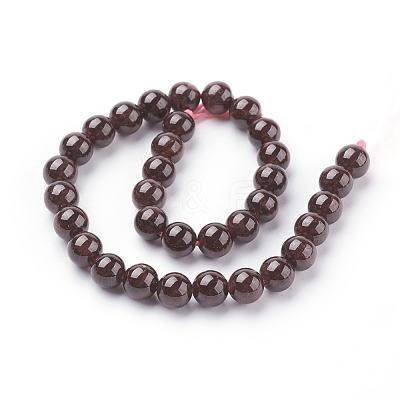 Gemstone Beads Strands G-G099-6mm-36-1