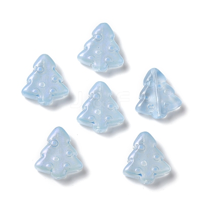 Dyed & Heated Glass Beads X1-GLAA-B009-02C-1