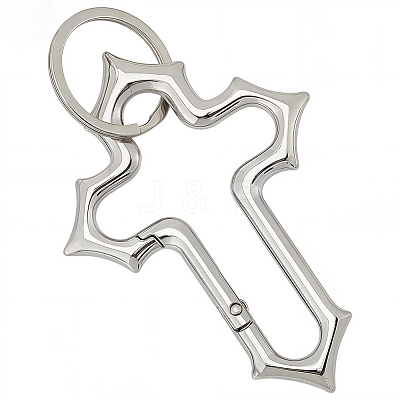 1Pc Alloy Spring Gate Rings FIND-SP0003-03A-1