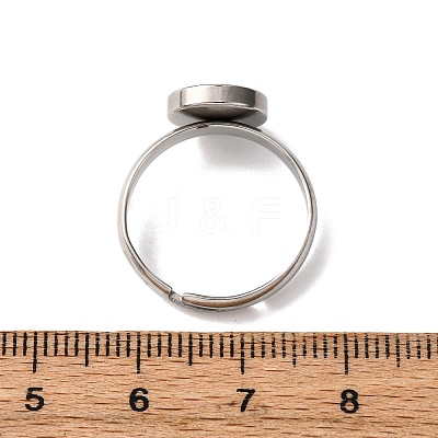 304 Stainless Steel Adjustable Ring Components STAS-B098-02C-P-1