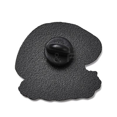 Mushuroom Enamel Pins JEWB-I055-02EB-04-1