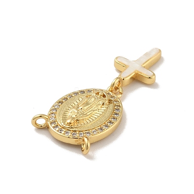 Brass Charms KK-B059-53G-D-1