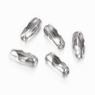 Tarnish Resistant 304 Stainless Steel Ball Chain Connectors STAS-H423-15P-1