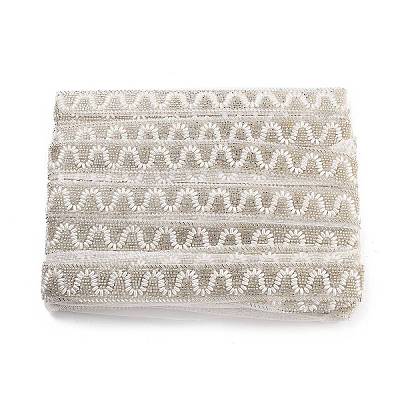Polyester Wave Lace Trims OCOR-A007-19-1