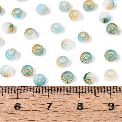 Imitation Cat Eye Glass Seed Beads SEED-N007-31H-1