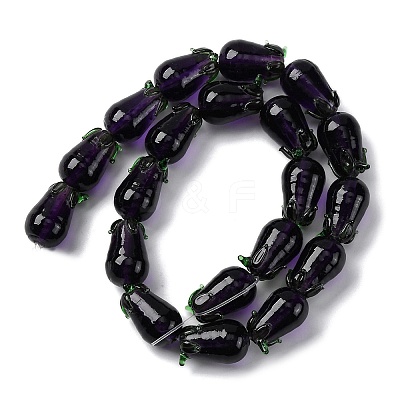 Fruit Series Handmade Lampwork Beads LAMP-R003-04B-1