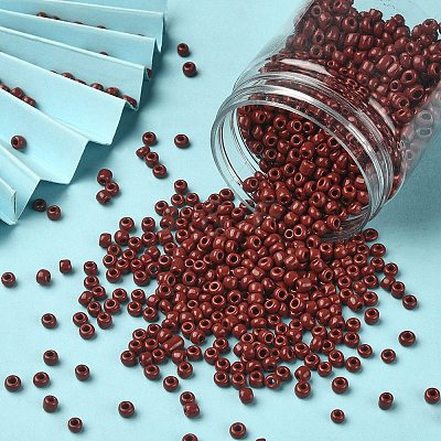 1300Pcs 6/0 Glass Seed Beads SEED-YW0002-19C-1