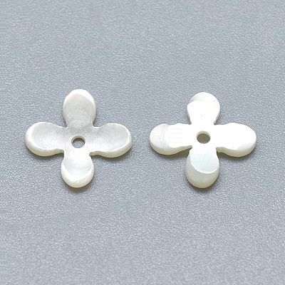Natural White Shell Beads SSHEL-S260-056A-01-1