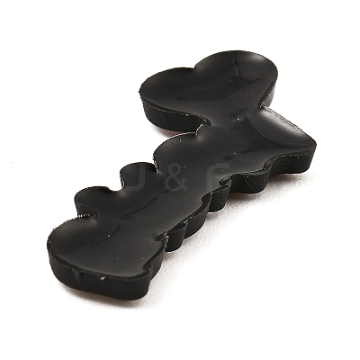 Opaque Resin Cabochons RESI-F044-02-1