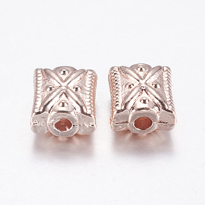 Alloy Beads PALLOY-G210-08RG-AAA-1