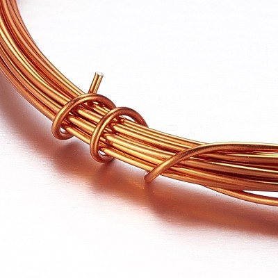 Round Aluminum Craft Wire AW-D009-1mm-10m-12-1