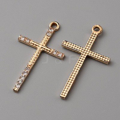 Zinc Alloy Pendant FIND-WH0143-40G-1