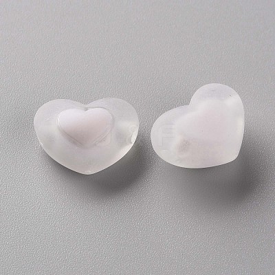 Transparent Acrylic Beads TACR-S152-08C-06-1