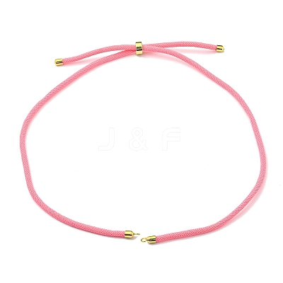 Nylon Cords Necklace Making AJEW-P116-03G-15-1