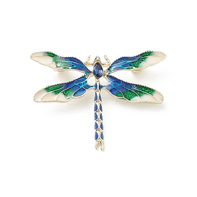 Dragonfly Enamel Pin JEWB-M026-01G-04-1
