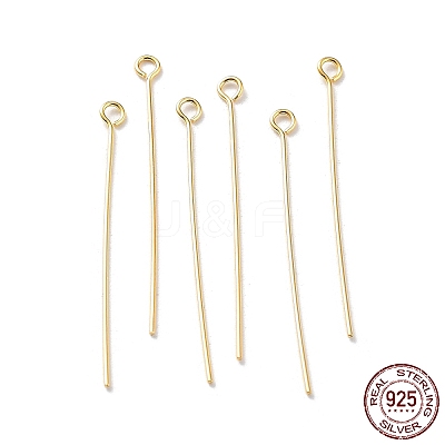 925 Sterling Silver Eye Pins STER-M117-04D-G-1
