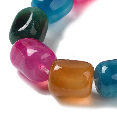 Natural Agate Beads Strands G-H295-F01-08-1