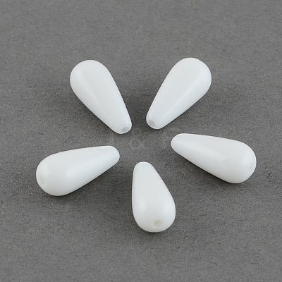 Opaque Acrylic Beads X-SACR-S055-C-1