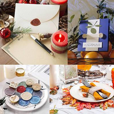 DIY Wax Seal Wax Sealing Stamps Tools Sets DIY-CP0002-83-1
