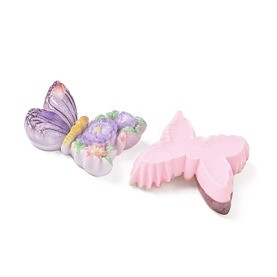 Opaque Resin Cabochons X-KY-G031-04-1