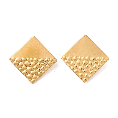 304 Stainless Steel Stud Earrings Findings LS-EJEW-R151-01G-04-1