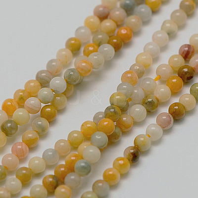 Natural Crazy Lace Agate Bead Strands G-A130-3mm-K10-1