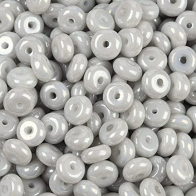 Opaque Colours Luster Glass Seed Beads X1-SEED-P008-01C-11-1