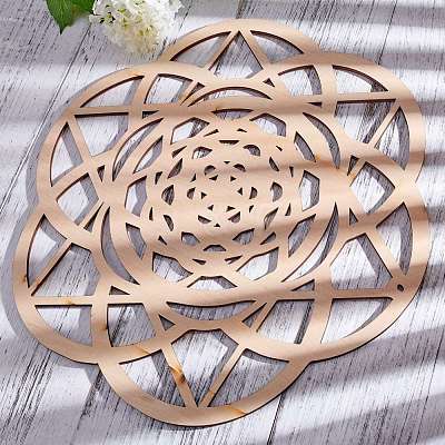 Wood Filigree Joiners Links WOOD-WH0100-54D-1