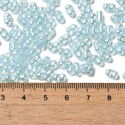 Opaque Acrylic Beads MACR-K359-01E-1