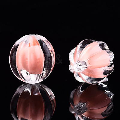 Transparent Acrylic Beads TACR-N011-005A-01-1