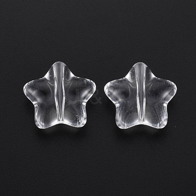 Transparent Acrylic Beads TACR-T003-27-1