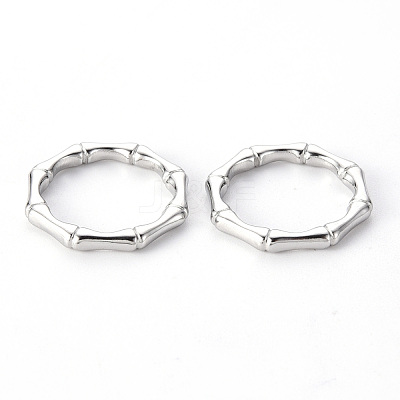 Non-Tarnish 304 Stainless Steel Linking Rings STAS-T052-23A-P-1