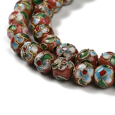 Handmade Cloisonne Beads CLB-O001-M10-05-1
