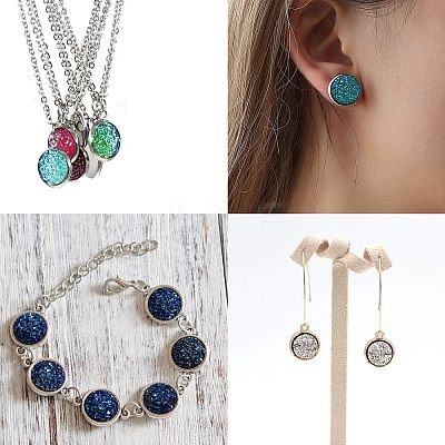 Resin Cabochons CRES-YW0001-01-1