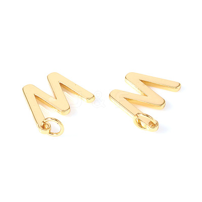 Brass Charms KK-I672-01W-G-1