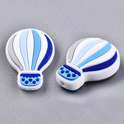 Food Grade Eco-Friendly Silicone Pendants LS-SIL-N002-08A-1