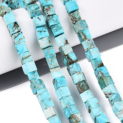 Natural Imperial Jasper Beads G-Q606-43A-03-1