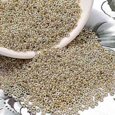 TOHO 8/0 Demi Round Beads Y-SEED-DR08-PF558-1
